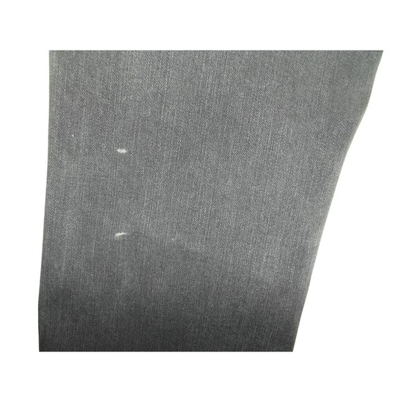 Madewell Roadtripper Jeans Womens 28 Dark Gray Black Ankle Mid Rise Skinny MB385 - Picture 10 of 14